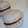 Macarons au caramel au beurre salé..et Partenariat