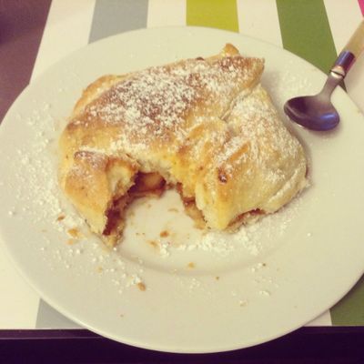 Chaussons aux pommes-cannelle allégés