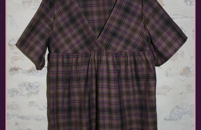 Ma première robe japonaise !