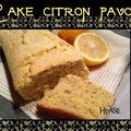 Cake Citron Pavot