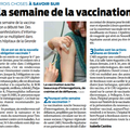 Semaine de la vaccination