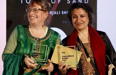 Un roman en hindi lauréat de la version internationale du prestigieux Booker Prize 