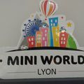 Ceux qui partaient à la découverte des « mini world Lyon »