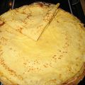 Pâte à crêpes