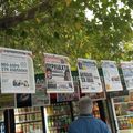 Les weeks-ends lecture de Virginie.B : le journal du dimanche 