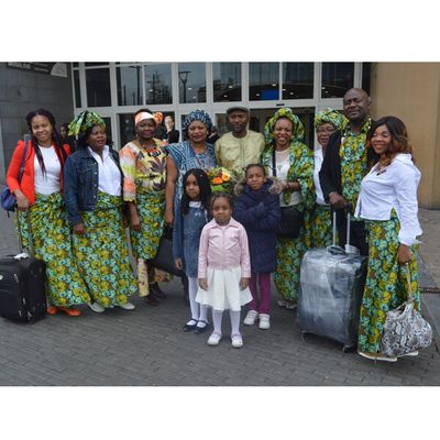 Belgique- Cameroun, Semaine culturelle de la Famille Bamena de Belgique: Sa Majesté Joukwé Alexandre, chef supérieur des Bamena 