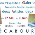 Les expos peuvent recommencer !!!!!!!  A compter de Samedi 22 mai a Cabourg ;))