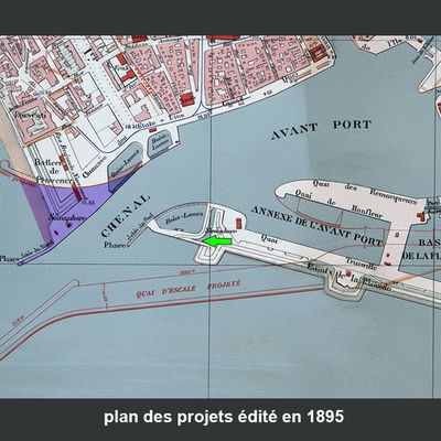 L’agrandissement du port du 16ème au 20ème siècle troisième partie.
