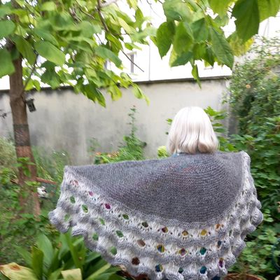 mon châle ESJAN de Stephen West