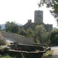 Bassin médieval à Belcastel (Aveyron)