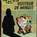 Livre BD ... Les 4 AS et le visiteur de minuit (1969) * 