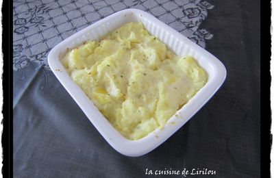 Parmentier de harengs fumés doux