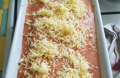 LASAGNE DE COURGETTES
