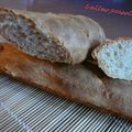 Pain au levain liquide (maison)