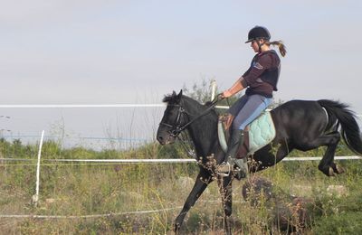 OUVERTURE DU PONEY CLUB DE ST JEAN