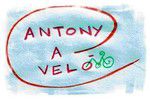Antony à vélo