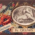 Cartes postales "fantaisie", les Tableaux & Fleurs !