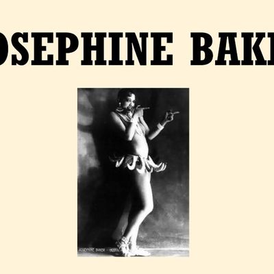 Table Josephine Baker