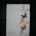 carte d'anniversaire papillon