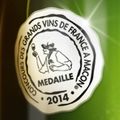 CONCOURS DES VINS DE FRANCE DE MACON 2014