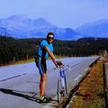 Montée à vélo d'Albertville jusqu'au COL DES SAISIES,par HAUTELUCE (SAVOIE)