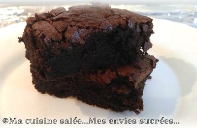 BROWNIE A LA GUINNESS ...