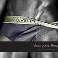 CAMPAGNE CALVIN KLEIN : SHOW YOURS. #mycalvins