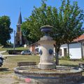 Balade de 137km en moto le 6 juin 2023 au matin, depuis Jarny, entre le 54 et le 55