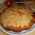 Gâteau aux pommes et lait concentré sucré