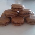 Macarons Nutella