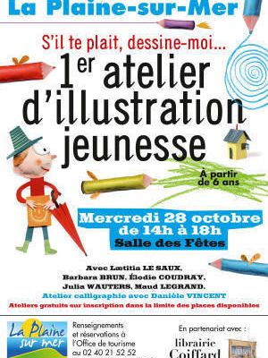 atelier d'illustration jeunesse