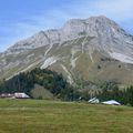 Chalets de la Fullie - Massif des Bauges