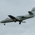 Cessna Citation 500 -  F-HBMS  -  22/02/2008