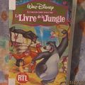 VHS " Le livre de la jungle "