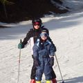 1er week-end de l'année 2011 au ski