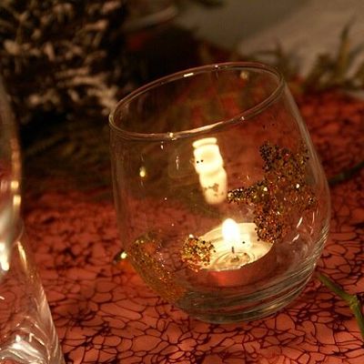 Photophore "Il faut que ça brille !"