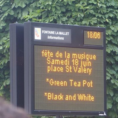 CONCERT A FONTAINE LA MALLET LE 18 JUIN 2016