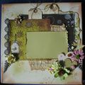 Un canvas shabby