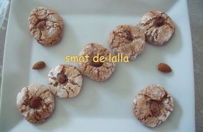 GHIRIYBA AUX AMANDES ET CANNELLE