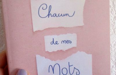 Dans chacun de mes mots -Tamara Ireland Stone.