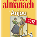Le grand Almanach de l'anjou 2012