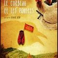 La Cigale le corbeau et les poulets