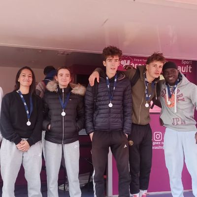 AS Sports Nature : Cross départemental au Salagou