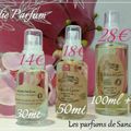 Photos Flacons Parfums + Produits Assortis