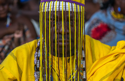 MARABOUT FÉTICHEUR AFRICAIN