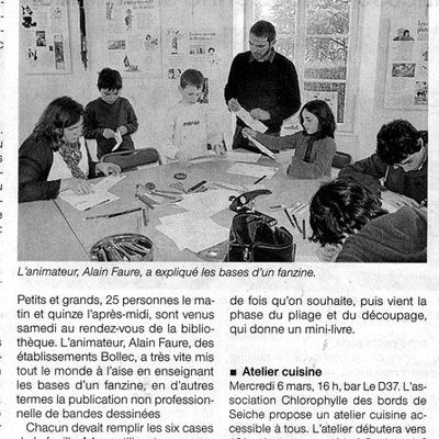 Les Etablissements Bollec dans Ouest-France