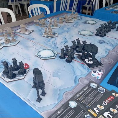 La Bataille de Hoth - Les démonstrations à Paris Est Ludique