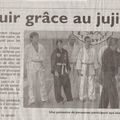 Le club dans le journal local