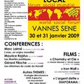 FORUM SOCIAL LOCAL VANNES et SENE