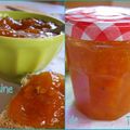 Confiture d'abricot